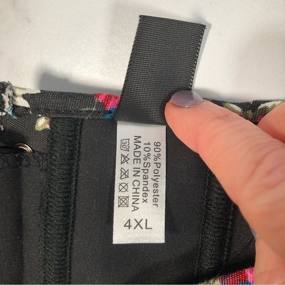 Alivia Simone Plus Size Corset Top, Size 4X - Picture 9 of 10